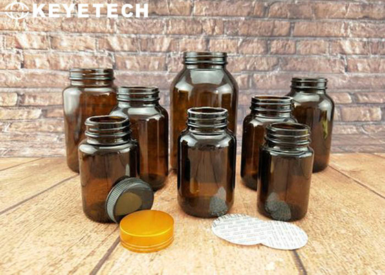 장비 220V 20A 50HZ를 시험하는 제약학적 약제 갈색병