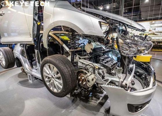 HMI 지원 자동 광학 고무 링 비전 검사기