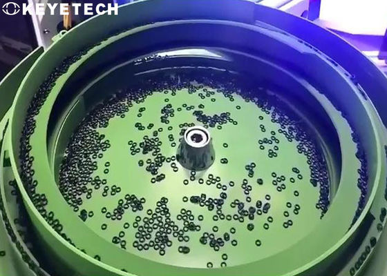 HMI 지원 자동 광학 고무 링 비전 검사기