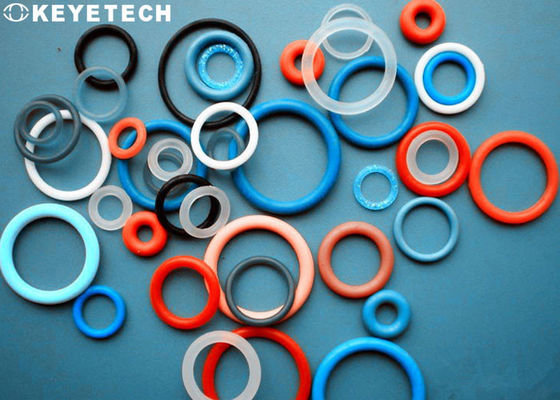 HMI 지원 자동 광학 고무 링 비전 검사기