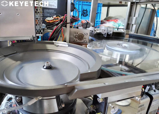 AI 비전 시스템이 탑재된 인건비 절감형 고무 플라스틱 캡 검사기