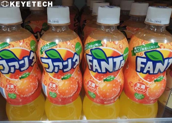 비젼 시스템을 패키징하는 환타 음료통 정밀 검사 시스템고 정밀도