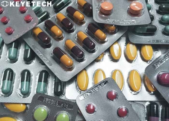 스트로보광 근원과 태블릿 의약품 정밀 검사 장비