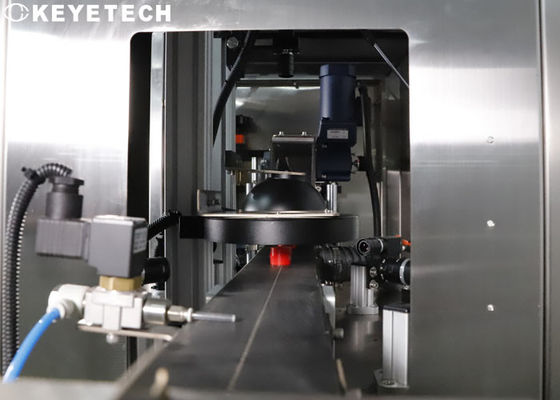 잘못되어서 체크하기 위한 온라인 검출기 장비 캡 정밀 검사 시스템은 받아들입니다