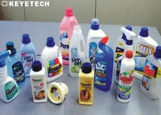 FMCG 제품을 위한 고속도 시각 검사 시스템이 주형을 떠서 만드는 스티커에서 미리 결성합니다