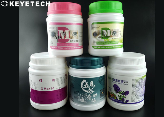 GMP 표준 FMCG 제품 라벨 문제 결함 시력 검사 기계