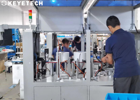 휠 허브 결함 정밀검사 Machine&Testing 장비 3d Aoi 정밀검사 기계