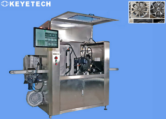 휠 허브 결함 정밀검사 Machine&Testing 장비 3d Aoi 정밀검사 기계
