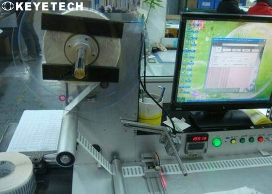 결점 레테르를 붙이는 기능을 가진 높은 정밀도 AI OCR OCV 시각 검사 체계