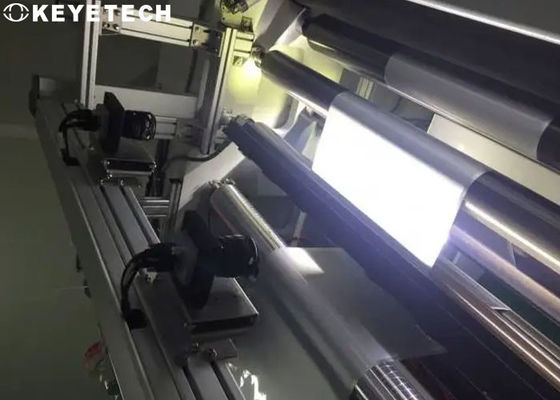 CCD 카메라 필름 표면 결함 육안 검사 시스템 온라인