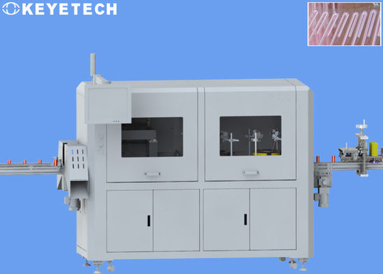 롤 패키지 음료 짚 시력 검사 기계 라벨 장치