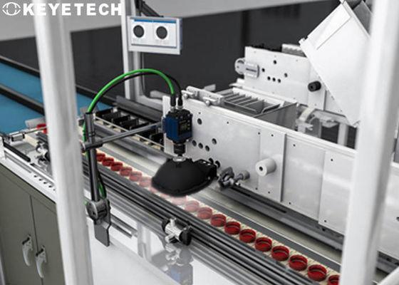 스파우트 플립 캡 비전 검사기 온라인 품질 선별 시스템