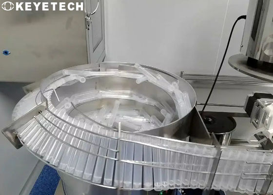 플라스틱 의료 부품 표면 결함 검사 카메라 비전 검사 기계