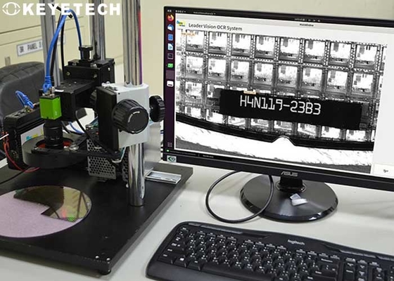 AC220V/50Hz 정확성 0.1 밀리미터 품질은 표면 흠 검출 기계를 제어합니다