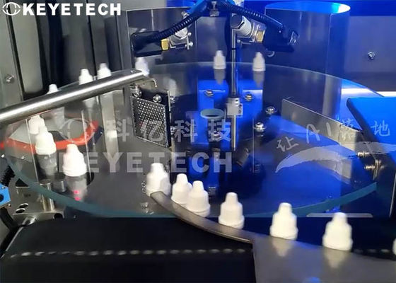 분당 300pcs 의약품 눈 드래퍼 캡 시력 검사 기계