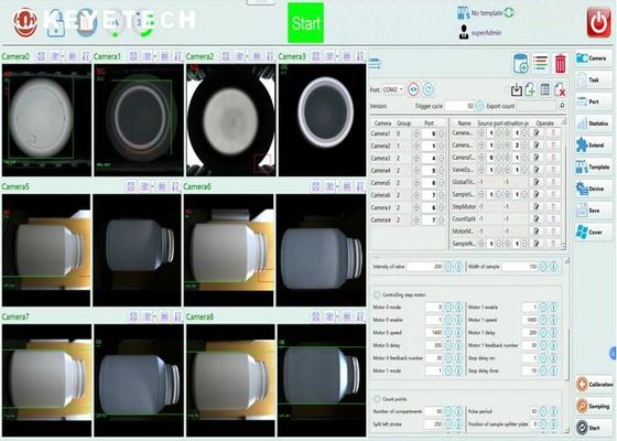 무료 원격 A/S 지원 200cc 병 비전 검사기