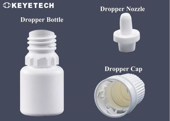 WIFI 지원 카메라 검사 시스템 15ml 눈 드래퍼 병