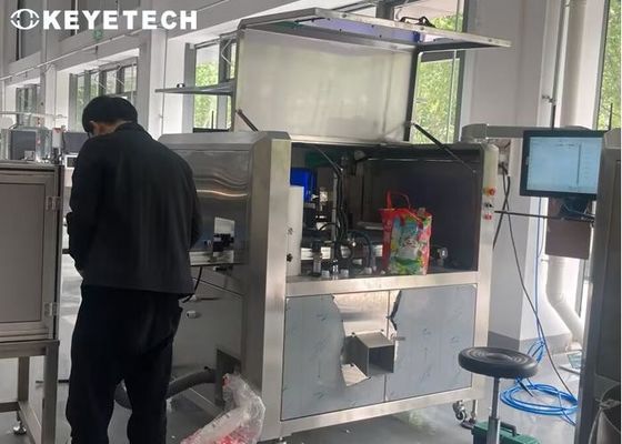 라미 캡 표면 결함 탐지 시스템 제품 온라인 검사 장비