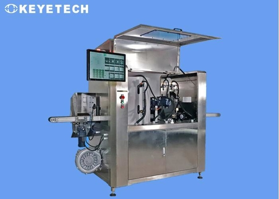 휠 허브 결함 정밀검사 Machine&Testing 장비 3d Aoi 정밀검사 기계