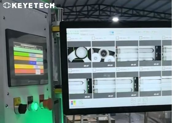 AI 알고리즘 기반 플라스틱 병 프리폼 시각 검사기