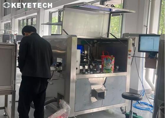 양쪽 웹과 시트페드를 위한 실시간 육안 검사 시스템 솔루션