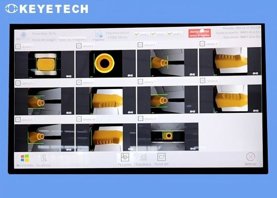 PP 플라스틱 일회용 음식 용기를 위한 패키징 정밀 검사 장비