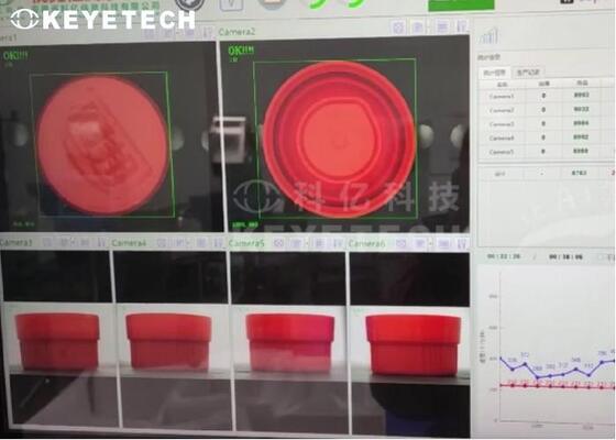 데이터 수출과 함께 향신료 캡 폐쇄 온라인 시력 검사 시스템