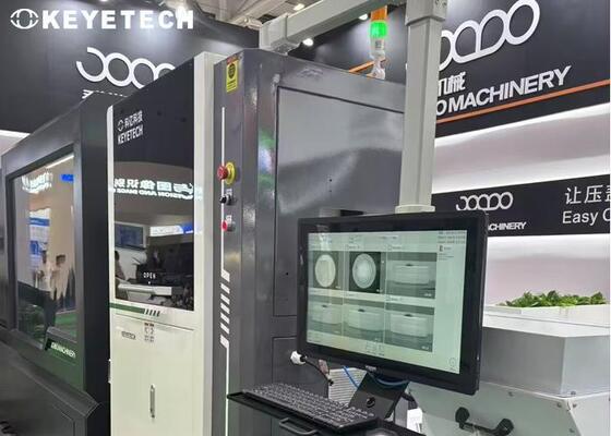 고속 30 25 캡 카메라 검사 시스템 인공지능 기반 기술