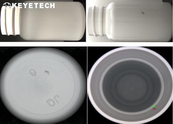 KEYE 신규 디자인 HDPE/PP 병 AI 기반 비전 검사기