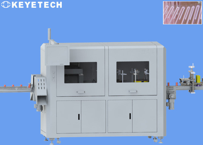 롤 패키지 음료 짚 시력 검사 기계 라벨 장치