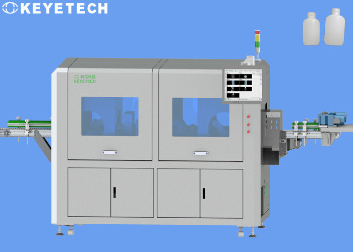 HMI 지원 비전 HDPE 병용 포장 검사 기계