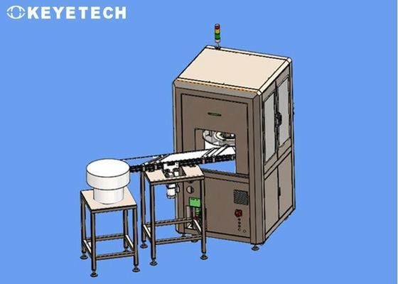 고속 산업 카메라와 함께 고무 부품 품질 검출 기계